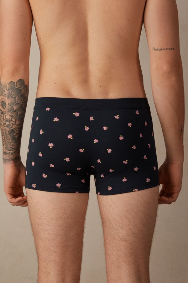 Intimssimi Piggy Bank Boxers in Stretch Supima® Puuvilla Sininen | MUSFT45725