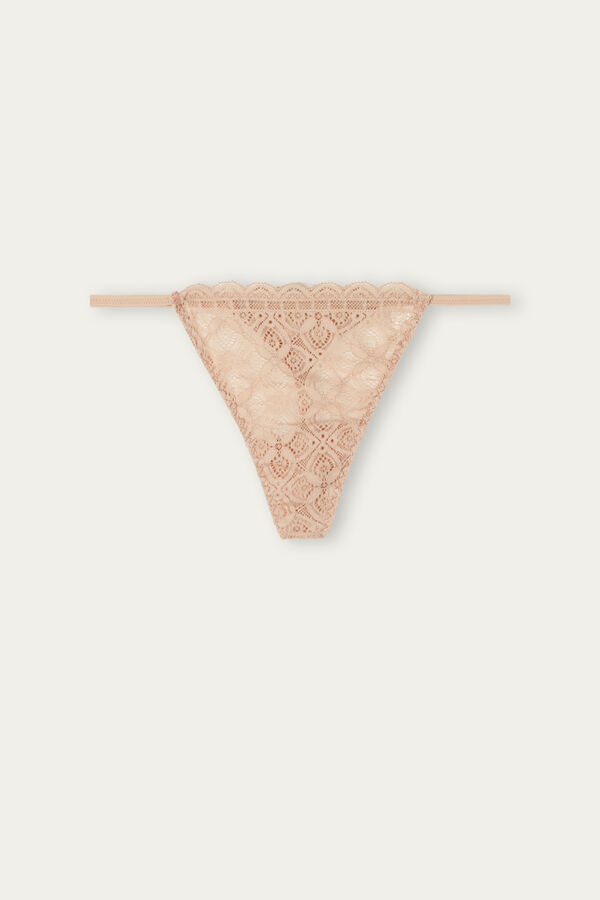 Intimssimi Pitsi String Ranne Natural | DUSVO62949