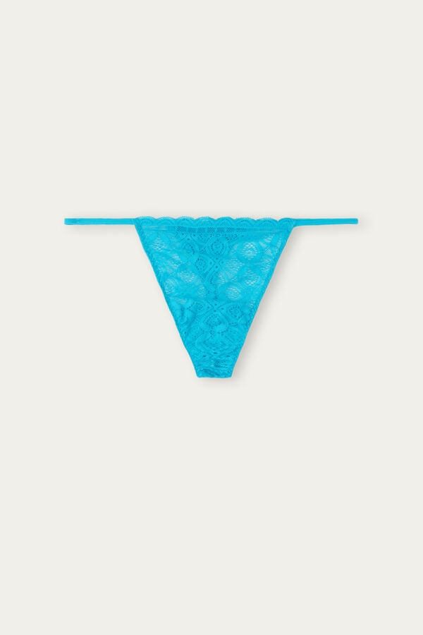 Intimssimi Pitsi String Ranne Sininen | MUSFT48215