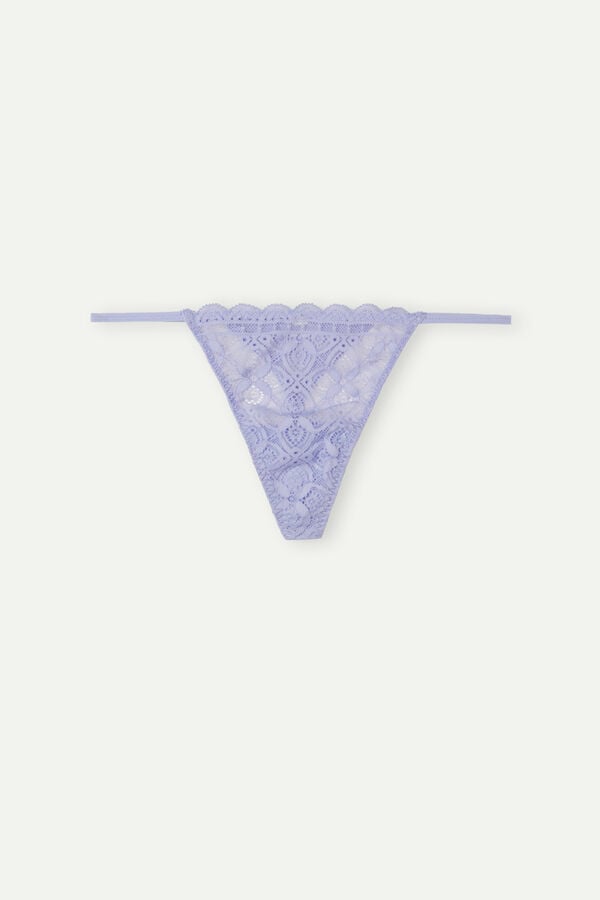 Intimssimi Pitsi String Ranne Violet | ZUSNQ16145