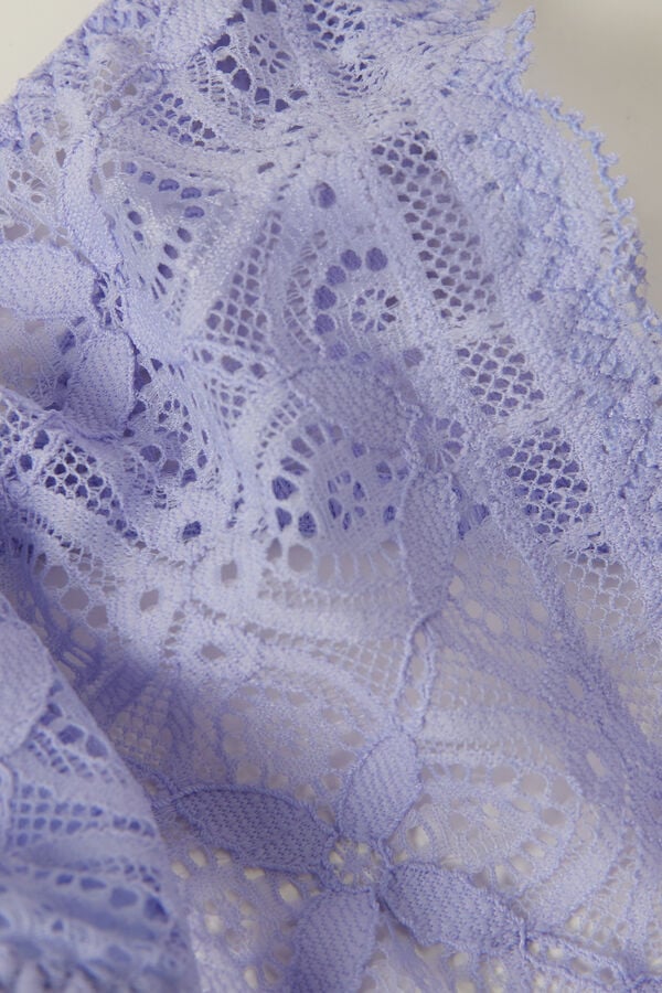 Intimssimi Pitsi String Ranne Violet | ZUSNQ16145