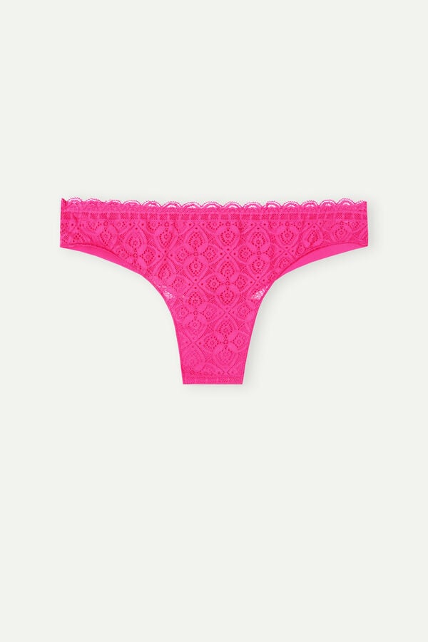 Intimssimi Pitsi and Microfiber Brazilian Pinkki | SUSVO41546