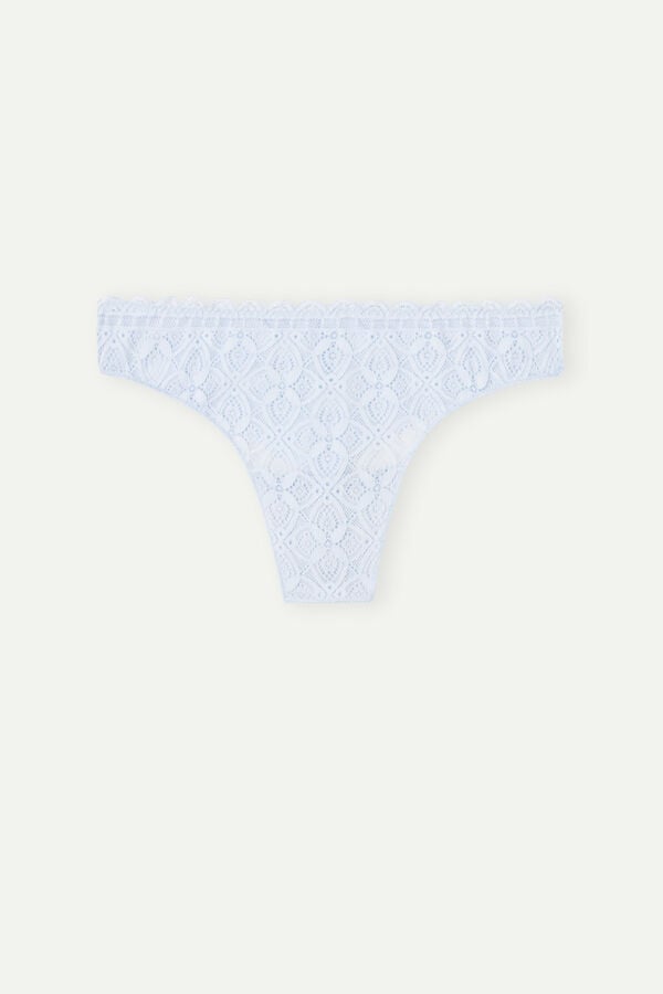 Intimssimi Pitsi and Microfiber Brazilian Sininen | USJVR76621