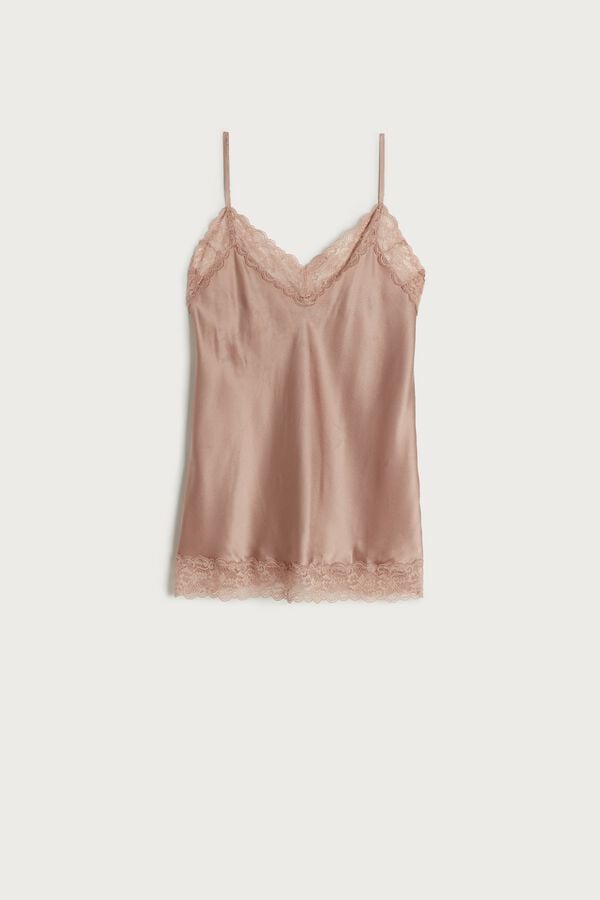 Intimssimi Pitsi and Silk Top Natural | BUSSO28957