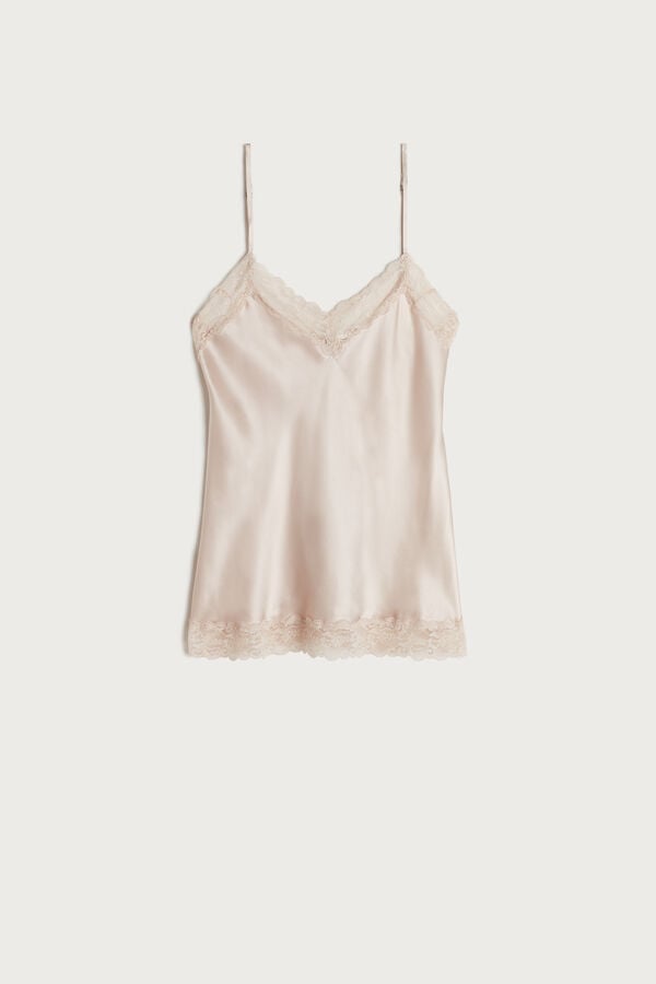 Intimssimi Pitsi and Silk Top Natural | SUSNY10221