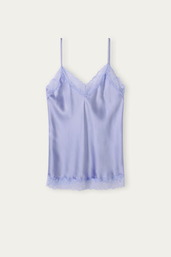 Intimssimi Pitsi and Silk Top Violet | LUSSX31672