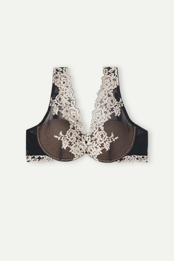 Intimssimi Pretty Flowers Elena Balconette Bra Monivärinen | USCIF97982