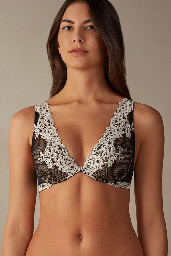 Intimssimi Pretty Flowers Elena Balconette Bra Monivärinen | USCIF97982