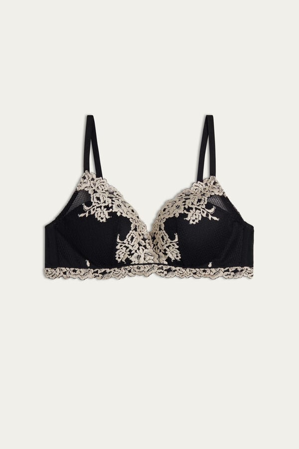 Intimssimi Pretty Flowers Fabiola Push-up Bra Monivärinen | USICD79947