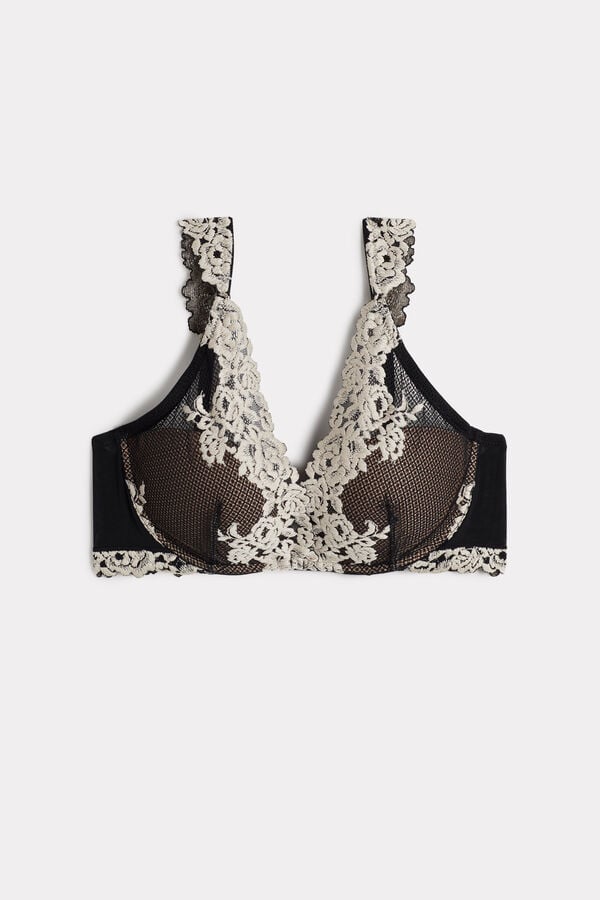 Intimssimi Pretty Flowers Giorgia Balconette Bra Monivärinen | USJBT57251