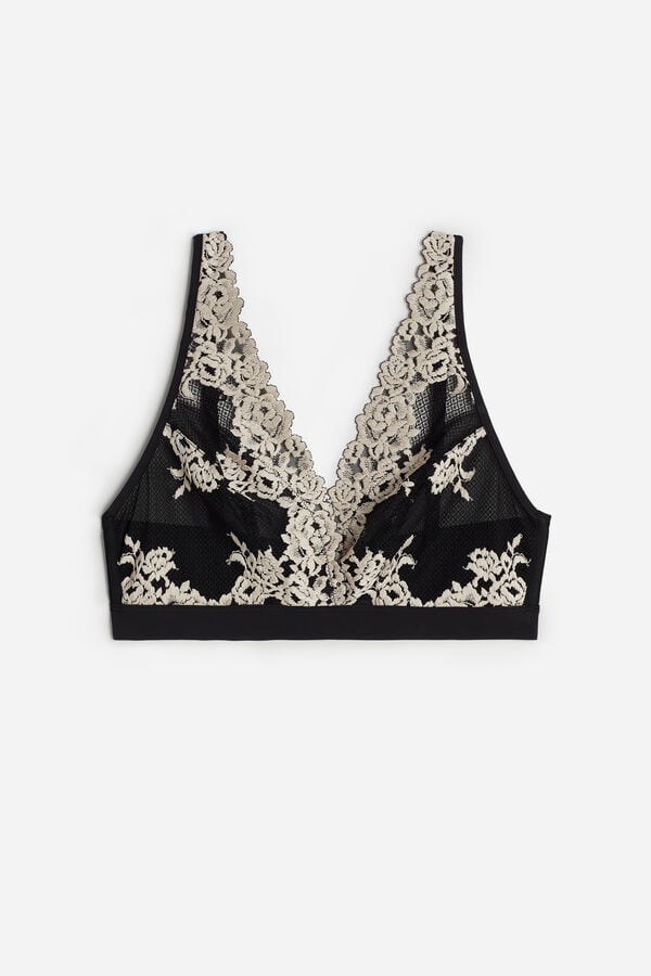 Intimssimi Pretty Flowers Lara Triangle Bra Monivärinen | USEAH54908