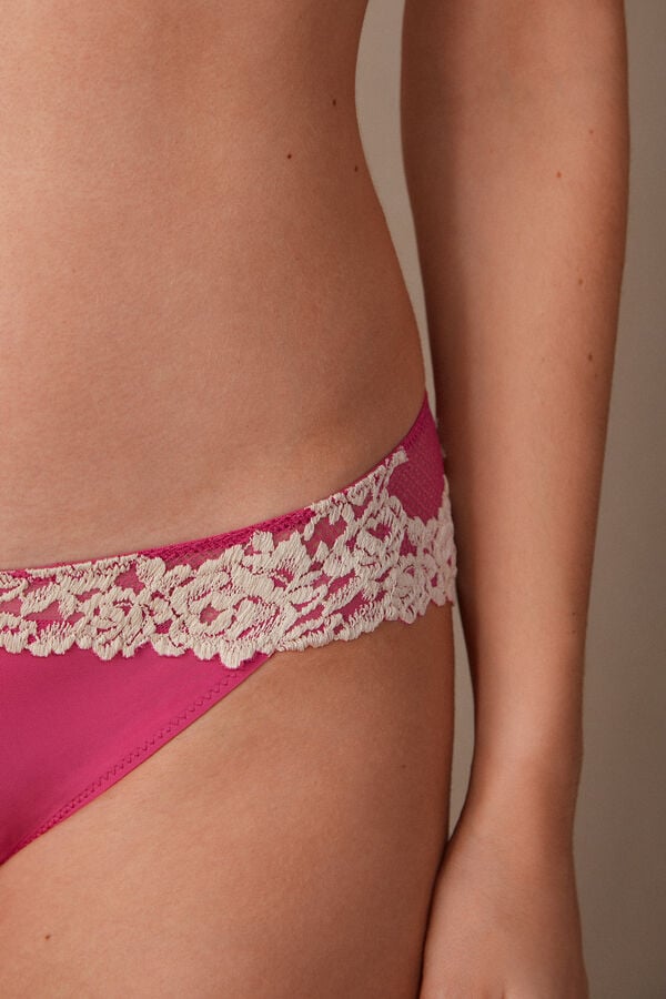 Intimssimi Pretty Flowers Panties Pinkki | AUSWC23831