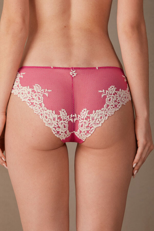 Intimssimi Pretty Flowers Panties Pinkki | AUSWC23831