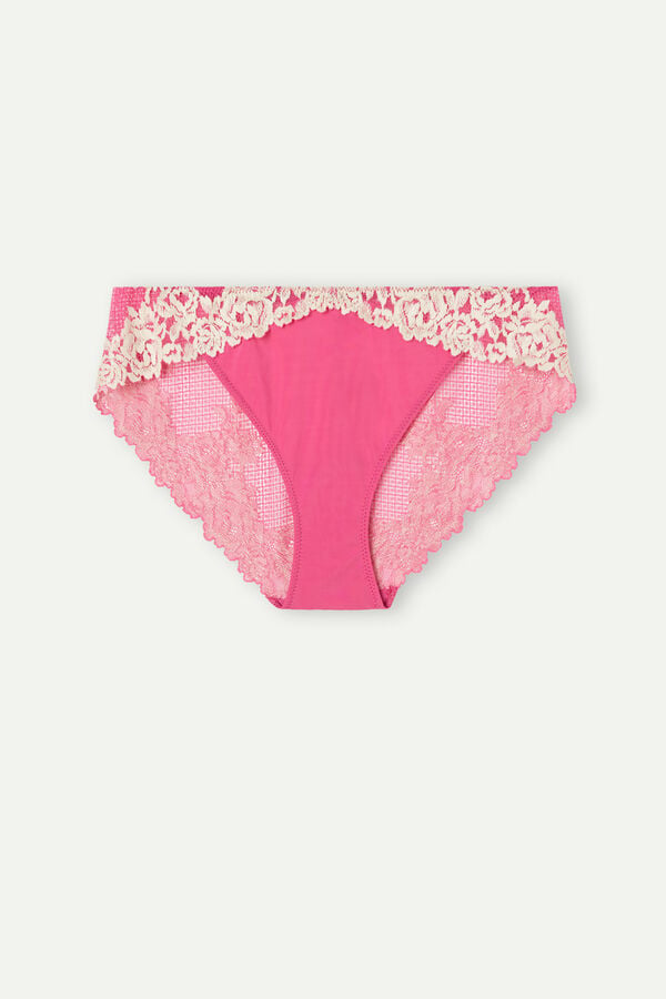 Intimssimi Pretty Flowers Panties Pinkki | AUSWC23831