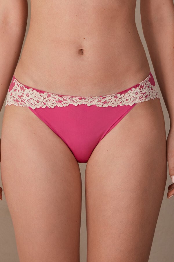 Intimssimi Pretty Flowers Panties Pinkki | AUSWC23831