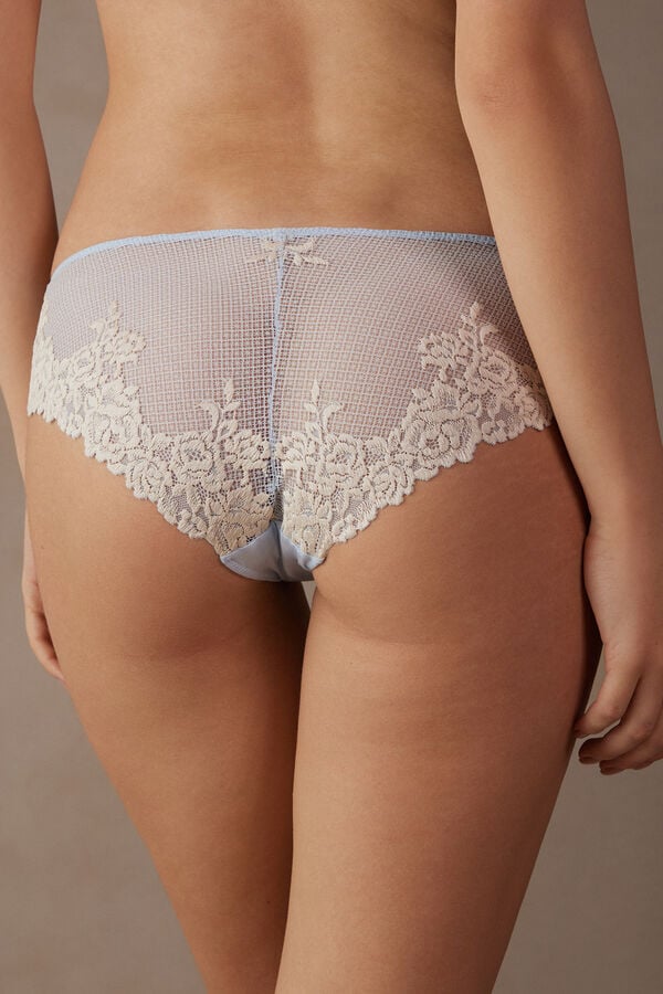 Intimssimi Pretty Flowers Panties Vaaleansininen | UUSTG80156