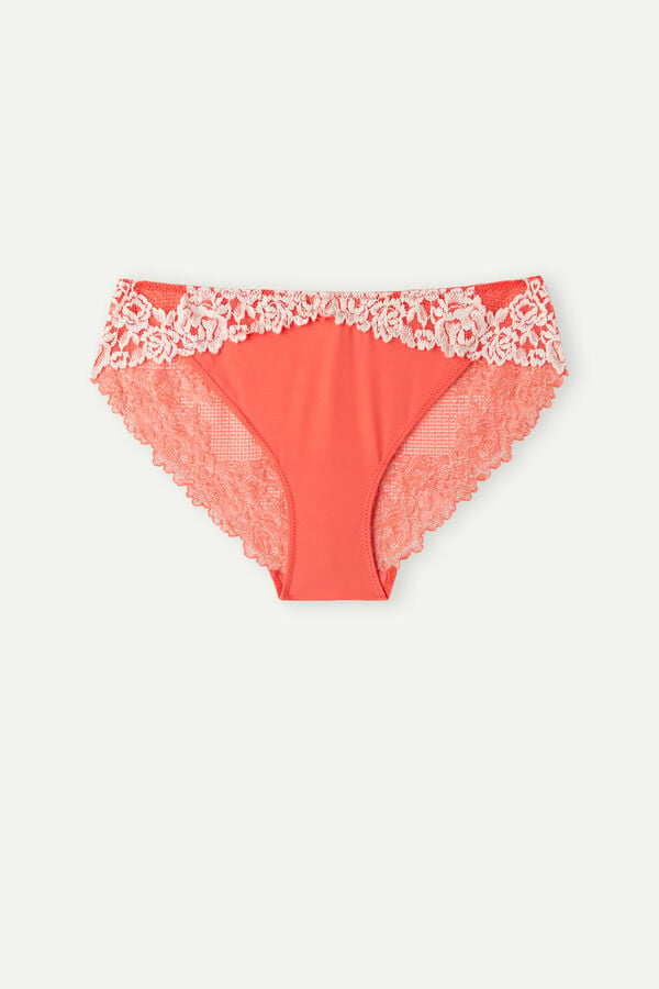 Intimssimi Pretty Flowers Panties Valkoinen | SUSNY68643