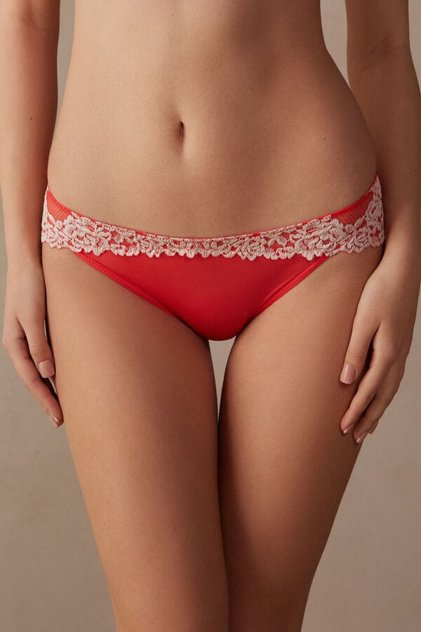 Intimssimi Pretty Flowers Panties Valkoinen | SUSNY68643