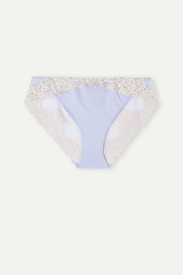 Intimssimi Pretty Flowers Panties Violet | EUSHC38926