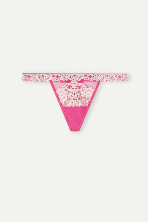 Intimssimi Pretty Flowers String Ranne Pinkki | EUSHC14481