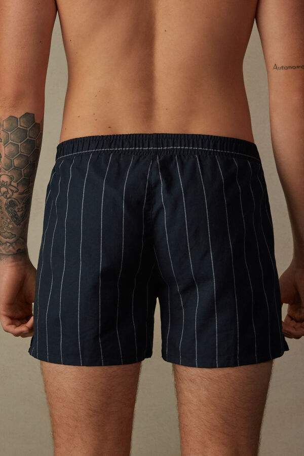 Intimssimi Print Detailed Boxers Sininen | FUSHY95704