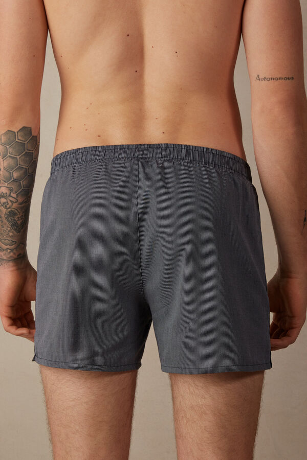 Intimssimi Print Detailed Boxers Sininen | USDFL12841