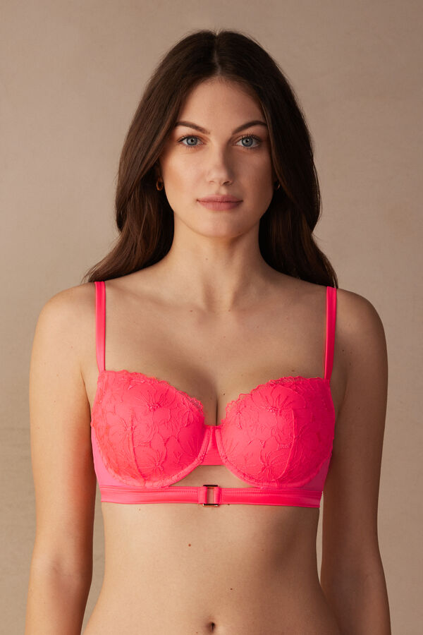 Intimssimi Pure Joy Sofia Balconette Bra Pinkki | ZUSMJ20752