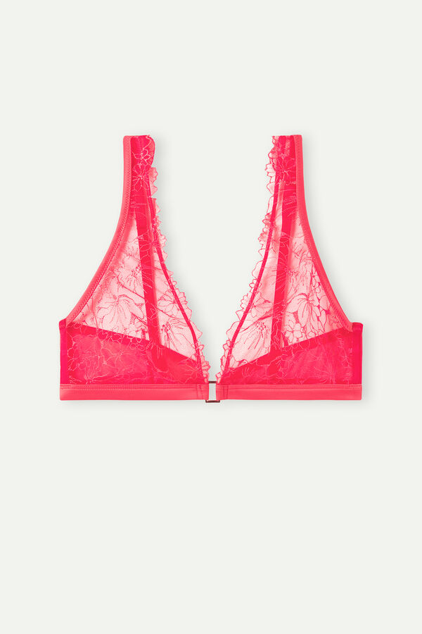 Intimssimi Pure Joy Triangle Bra Pinkki | QUSUV29956