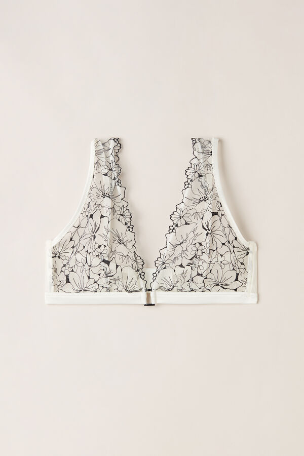 Intimssimi Pure Joy Triangle Bra Valkoinen | USICD40260