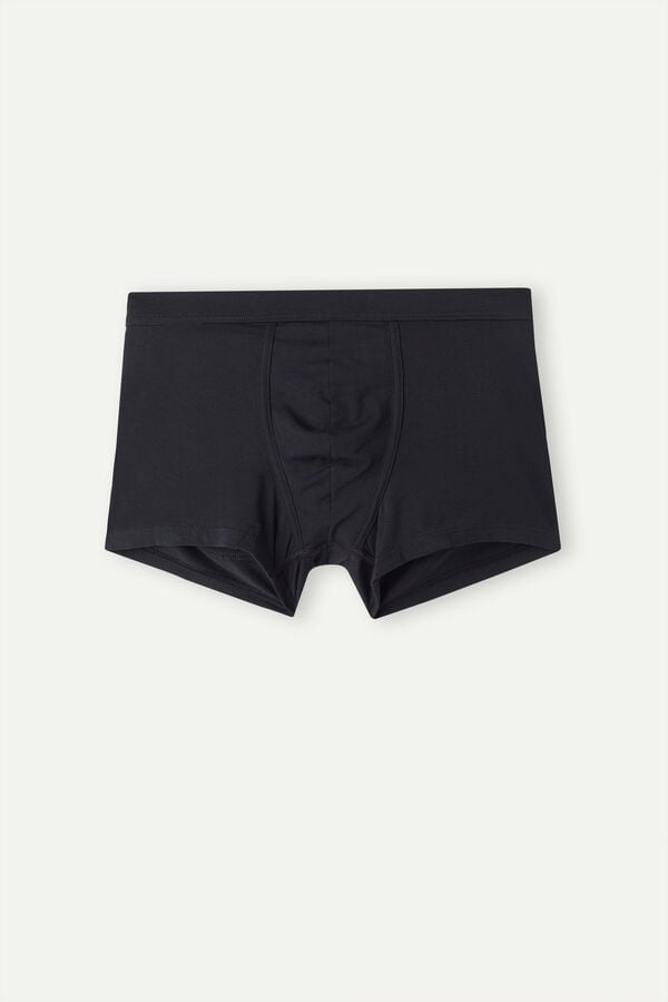 Intimssimi Push-up Boxers in Stretch Puuvilla Mustat | USCVG91654