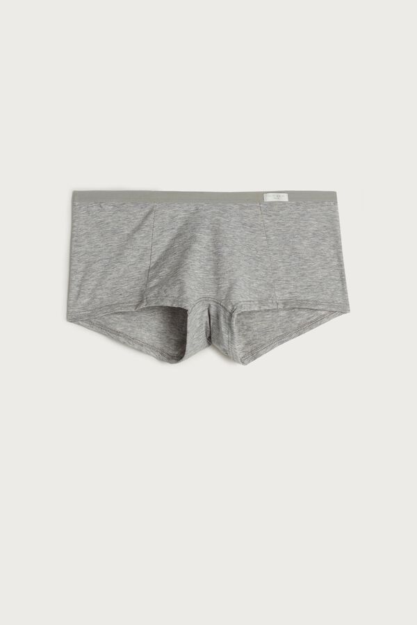 Intimssimi Puuvilla Boyshorts Harmaat | QUSWA11837