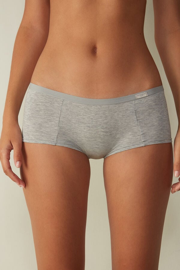 Intimssimi Puuvilla Boyshorts Harmaat | QUSWA11837