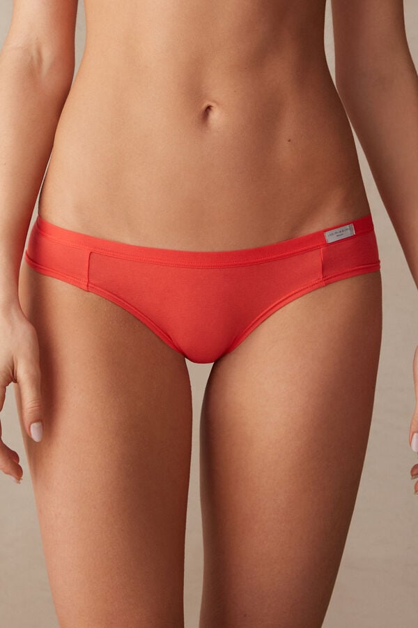 Intimssimi Puuvilla Panties Oranssi | DUSKV70260