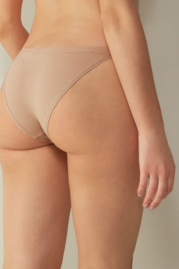 Intimssimi Puuvilla String Panties Natural | USXMI15617