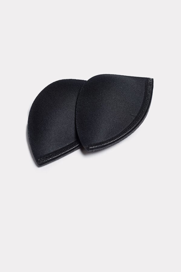 Intimssimi Removable Padding Mustat | USNZX99739