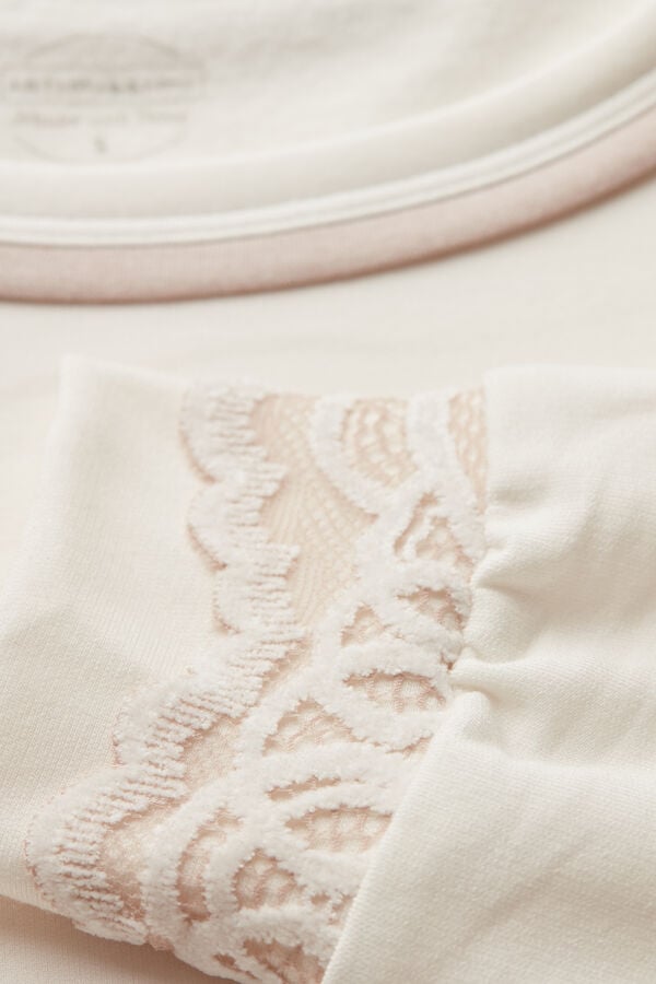 Intimssimi Romantic Bedroom Top in Modal with Villa Valkoinen | USXBR35299