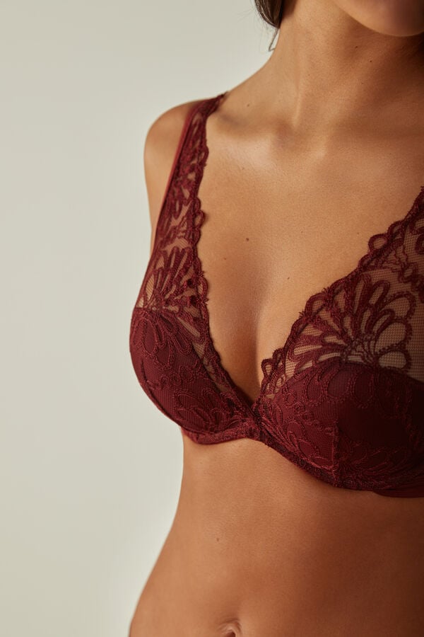 Intimssimi Romantic Life Giorgia Balconette Bra Punainen | PUSER35909