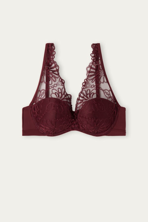 Intimssimi Romantic Life Giorgia Balconette Bra Punainen | PUSER35909