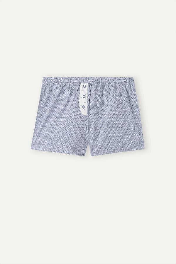 Intimssimi Santorini View Puuvilla Cloth Shorts Print | YUSVQ30073