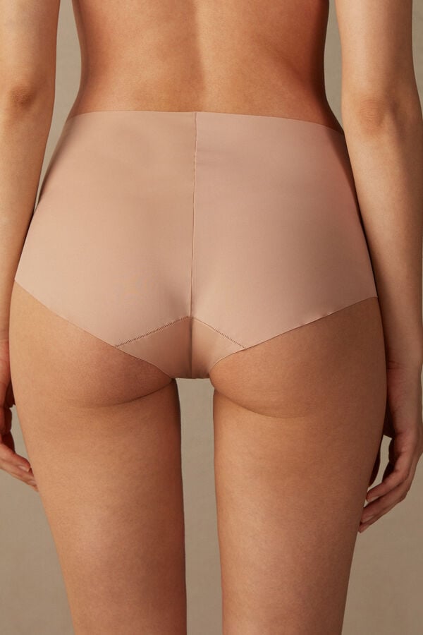 Intimssimi Seamless Microfiber Hipster Natural | BUSSD35422