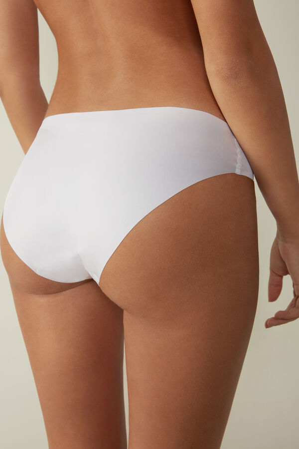 Intimssimi Seamless Microfiber Panties Valkoinen | ZUSNQ78331