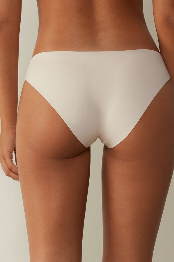 Intimssimi Seamless Supima® Puuvilla Panties Natural | AUSWC44379