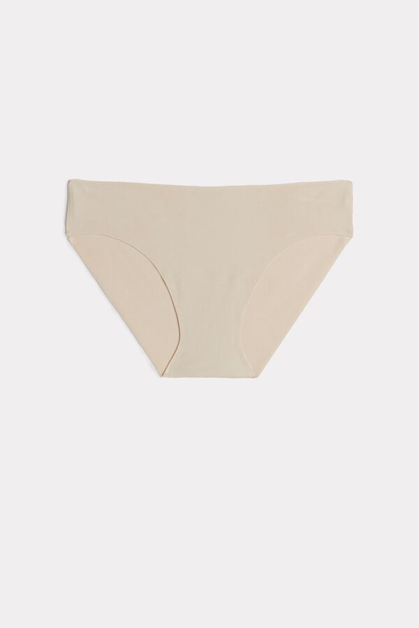 Intimssimi Seamless Supima® Puuvilla Panties Natural | AUSWC44379