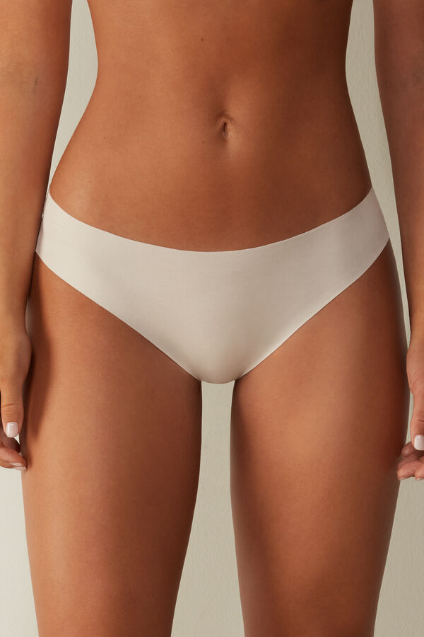 Intimssimi Seamless Supima® Puuvilla Panties Natural | AUSWC44379