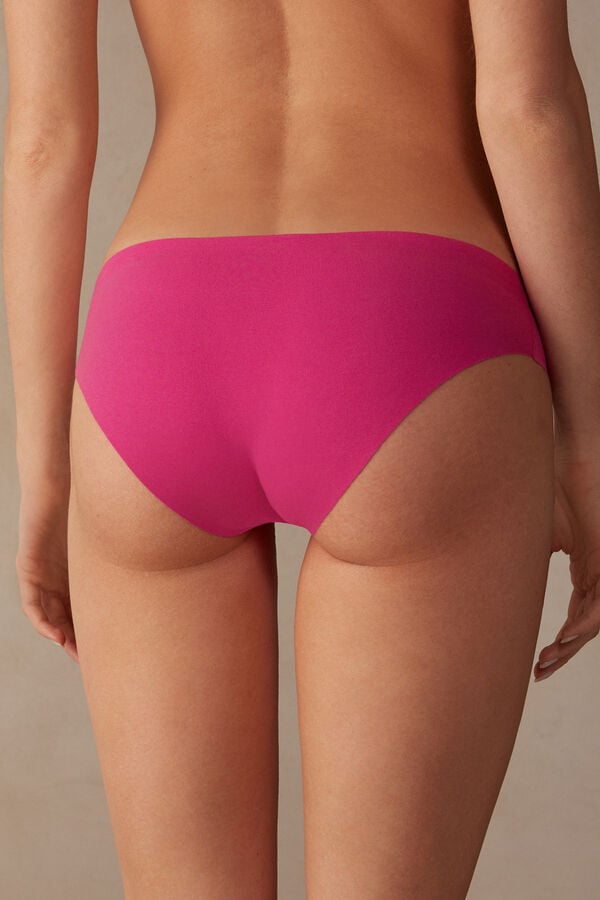 Intimssimi Seamless Supima® Puuvilla Panties Pinkki | EUSVG82594