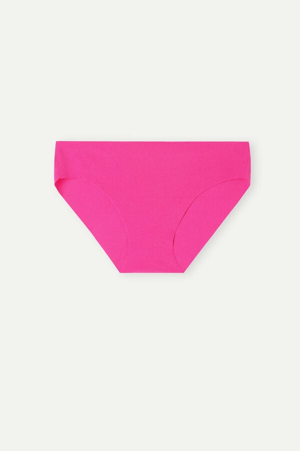 Intimssimi Seamless Supima® Puuvilla Panties Pinkki | EUSVG82594