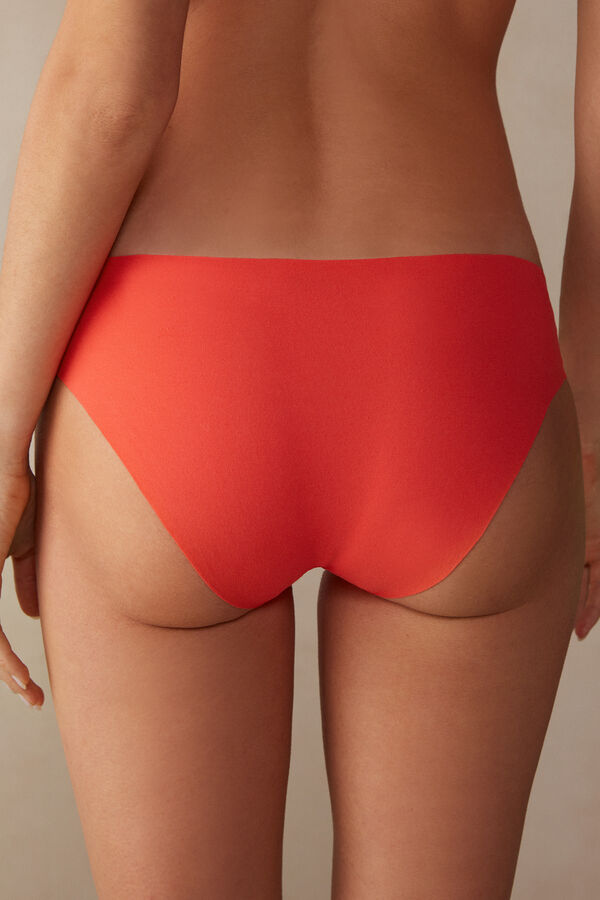 Intimssimi Seamless Supima® Puuvilla Panties Oranssi | USCVG83301