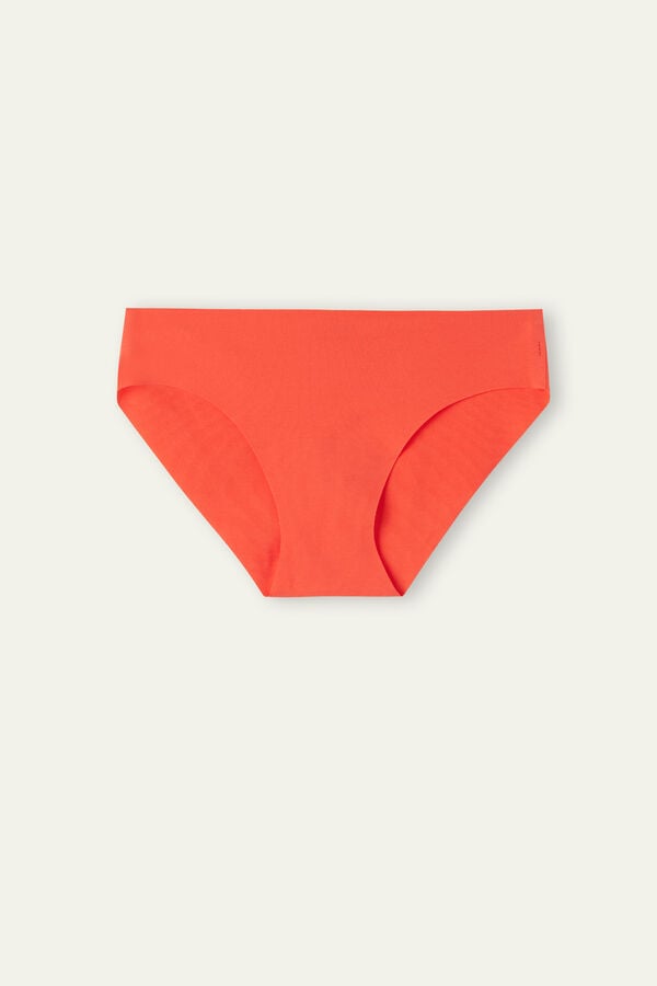 Intimssimi Seamless Supima® Puuvilla Panties Oranssi | USCVG83301