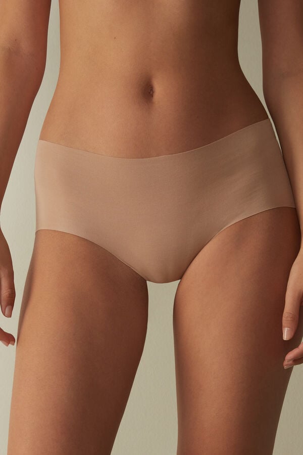 Intimssimi Seamless Supima® Puuvilla Hipster Natural | USEAH65423