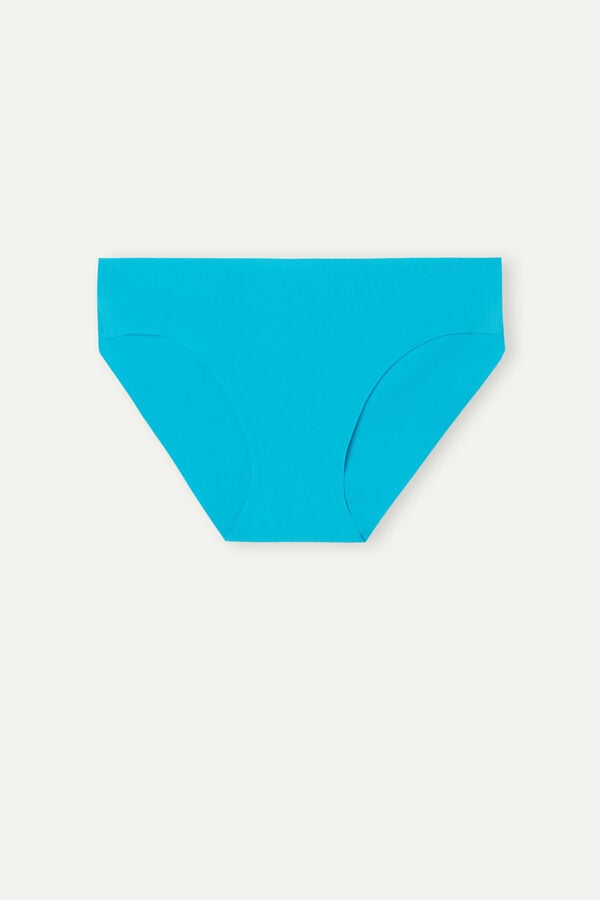 Intimssimi Seamless Supima® Puuvilla Panties Sininen | USQCS58897